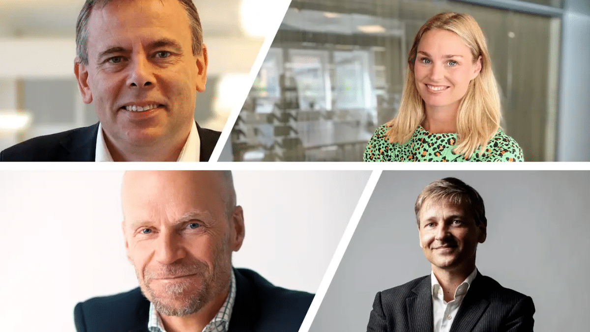 Prof. Stefan Tengblad, Sophie Hedestad, Mårten Westberg, Dr. Petri Kajonius