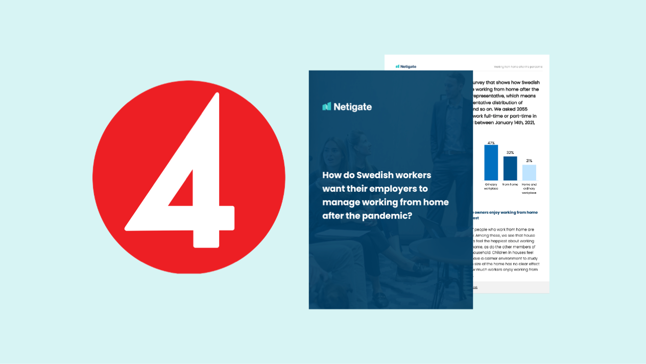 Netigate report_working from home after the pandemic