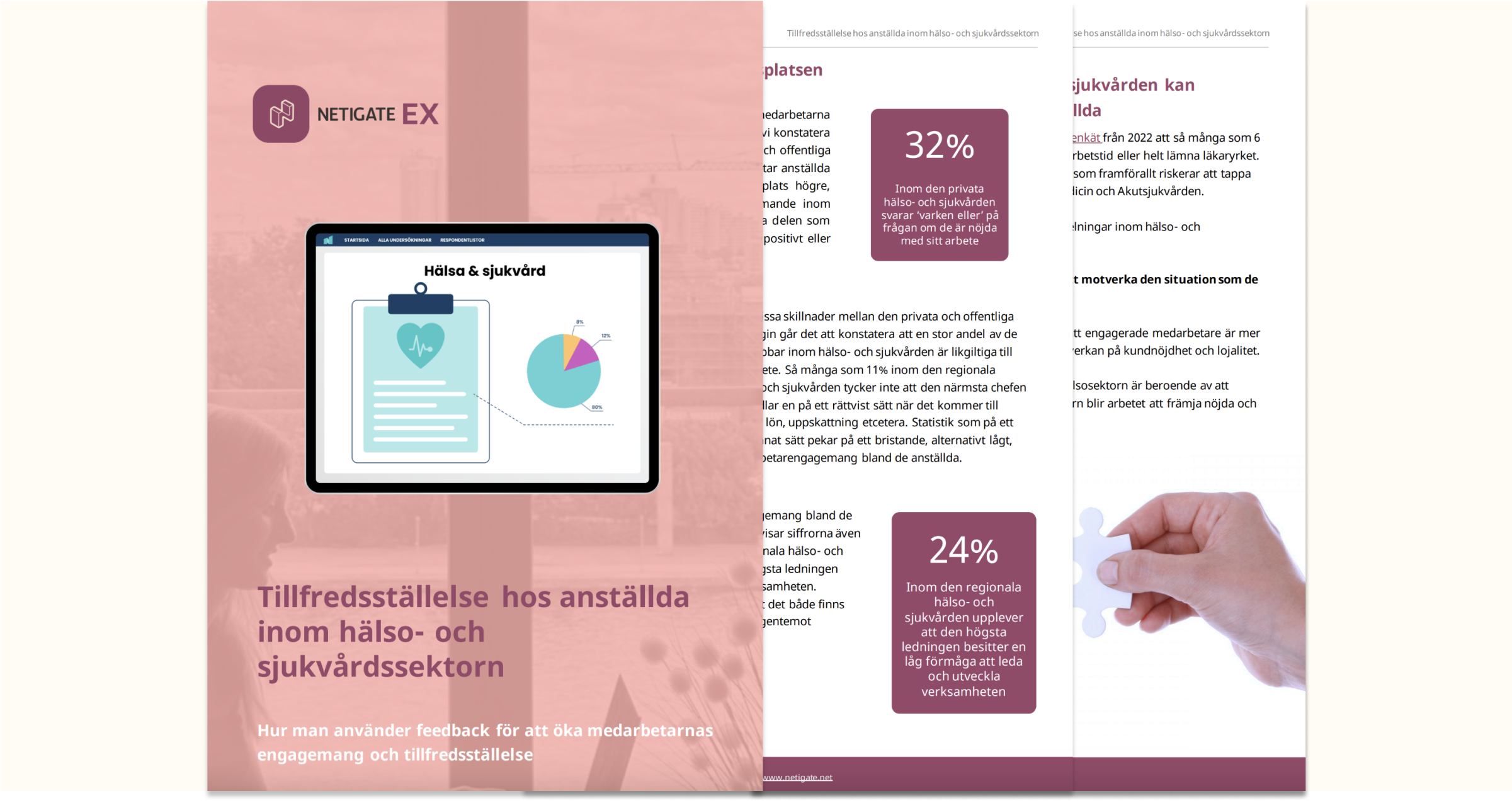 Hälso- och sjukvårdssektorn: Främja medarbetarengagemanget
