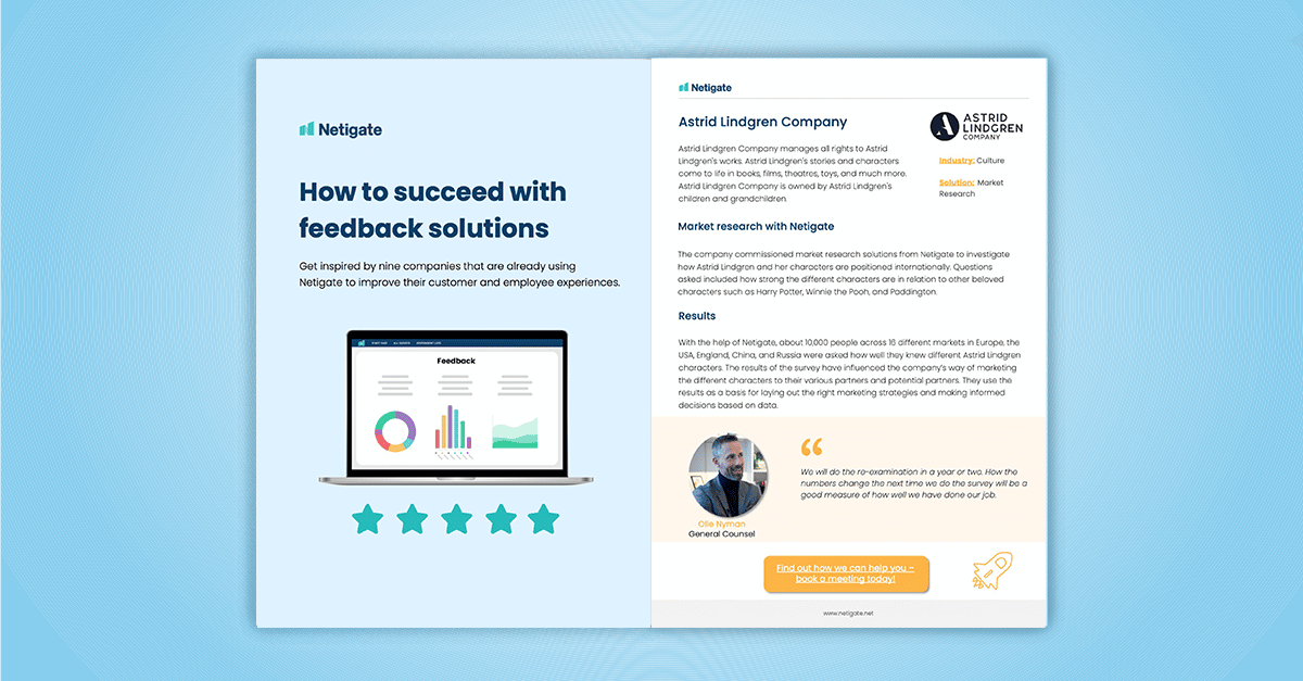 eBook - How to succeed with feedback management