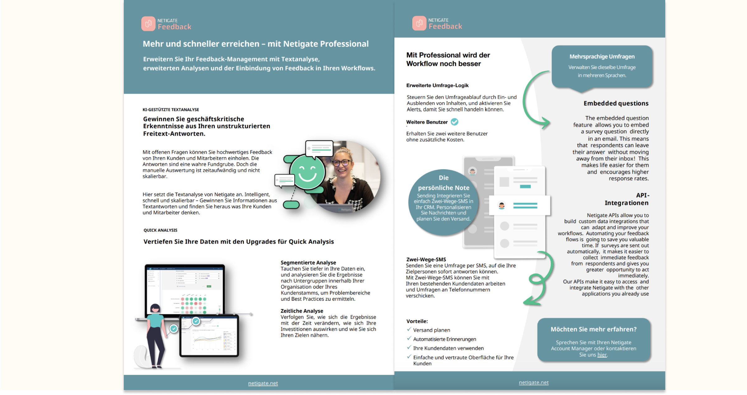 Upgrade to Netigate Professional_
