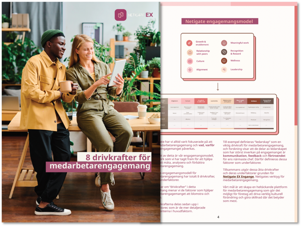 Employee 8 drivers SE