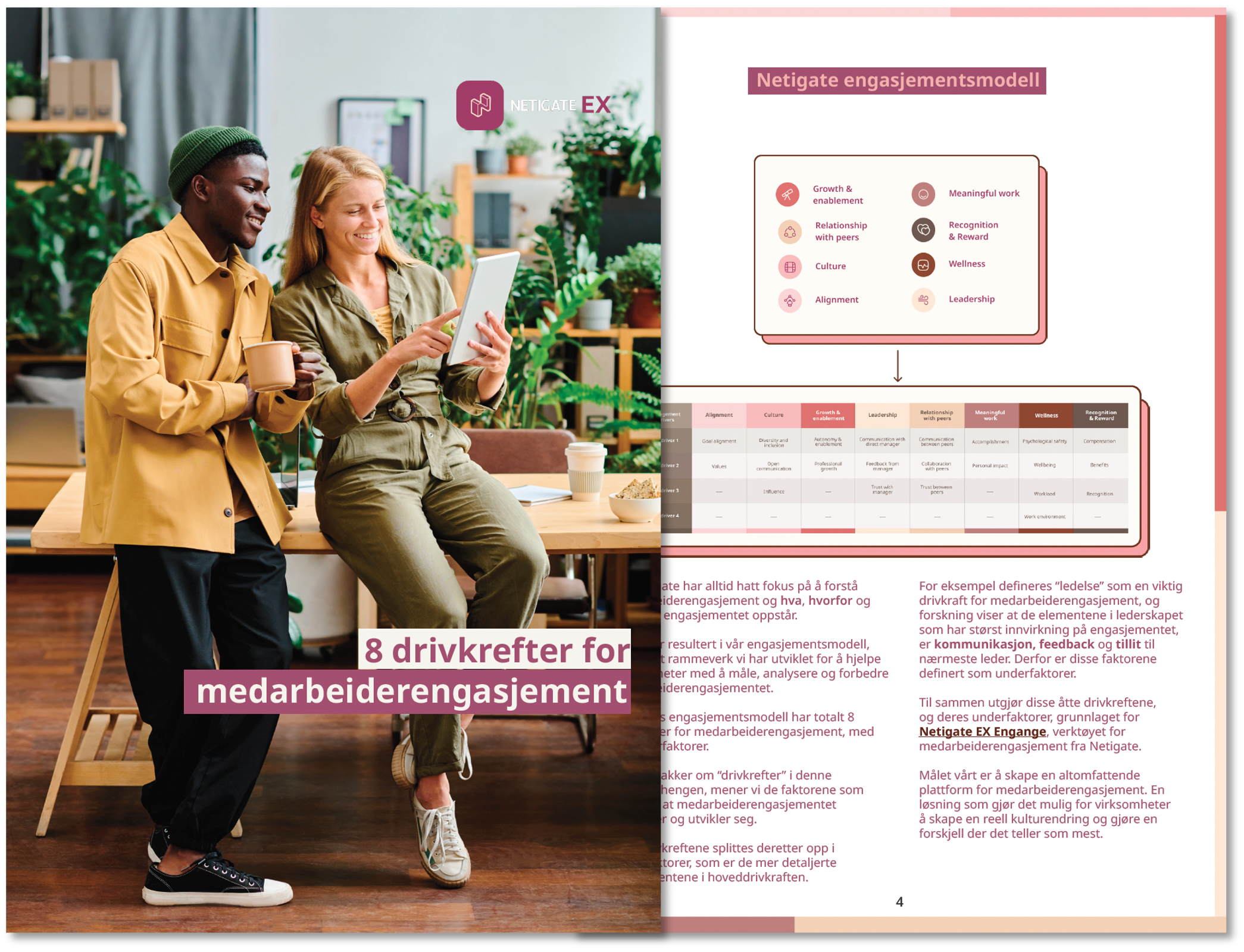 Engagement drivers NO