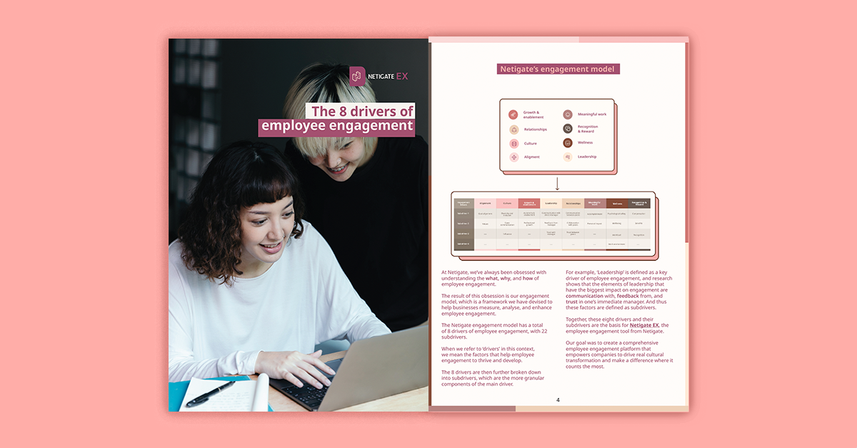 The 8 drivers of employee engagement_ebook cover