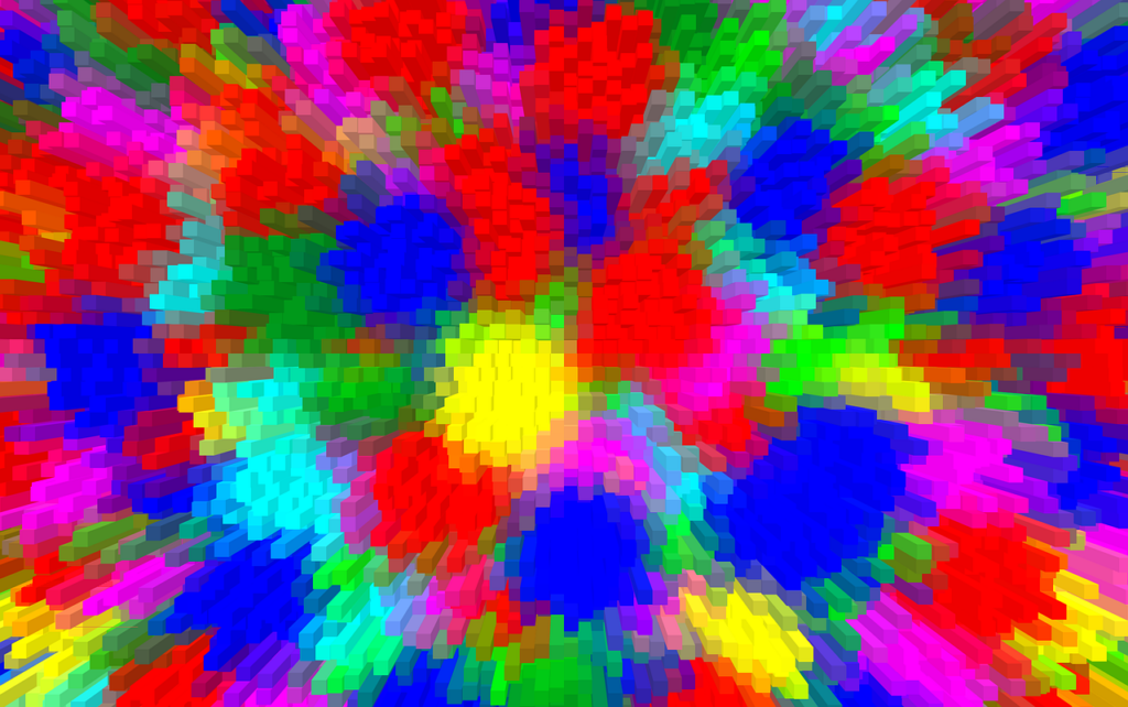 Illustrasjon på sammensmeltningen av totalopplevelsen