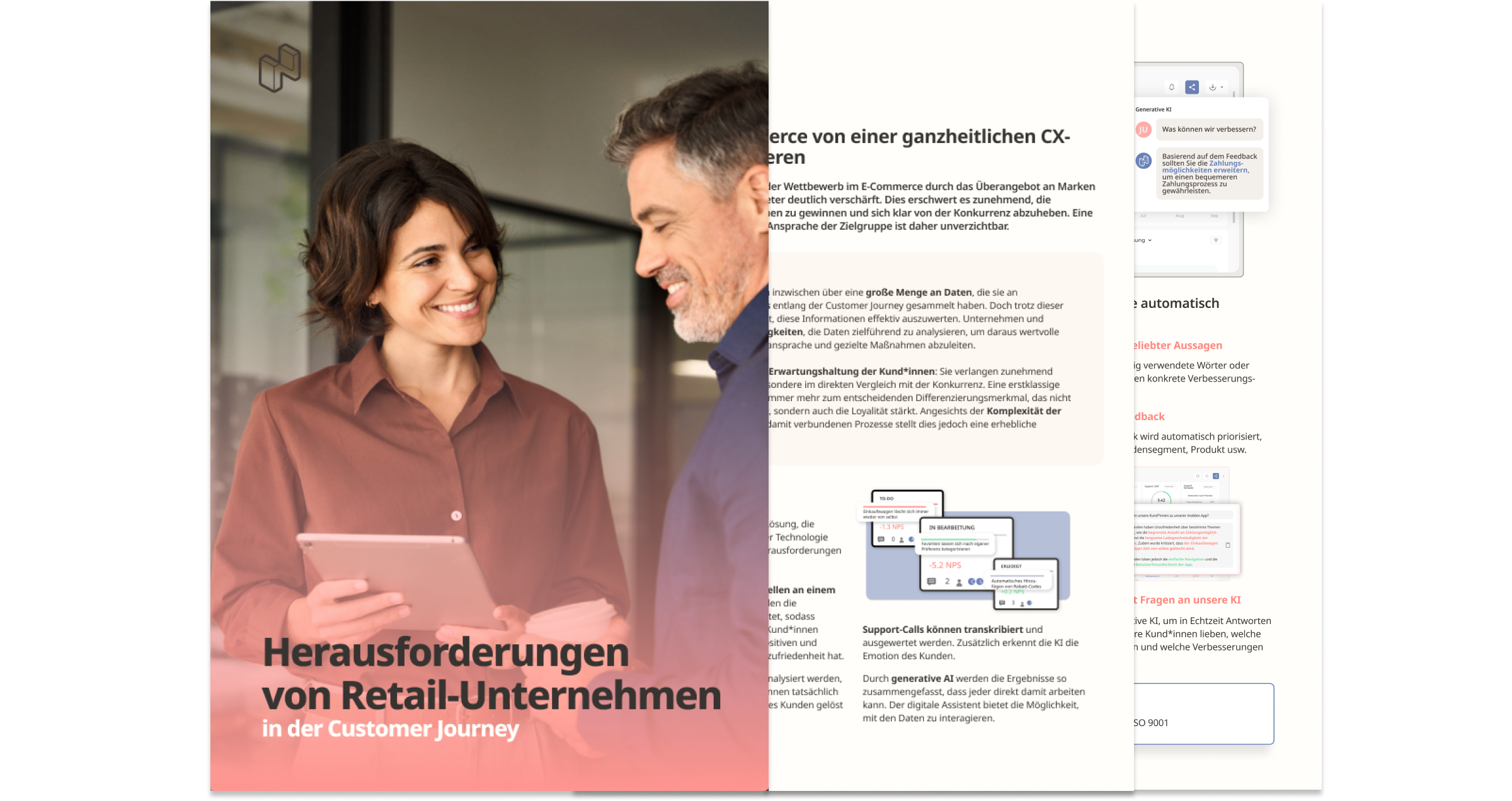 Netigate Broschüre Customer Journey Retail