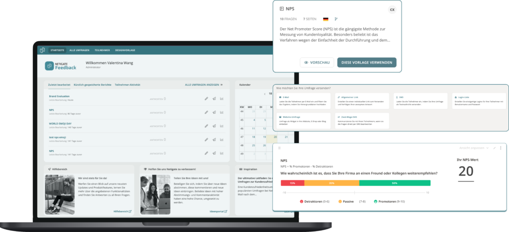 Netigate Feedback Umfragetool