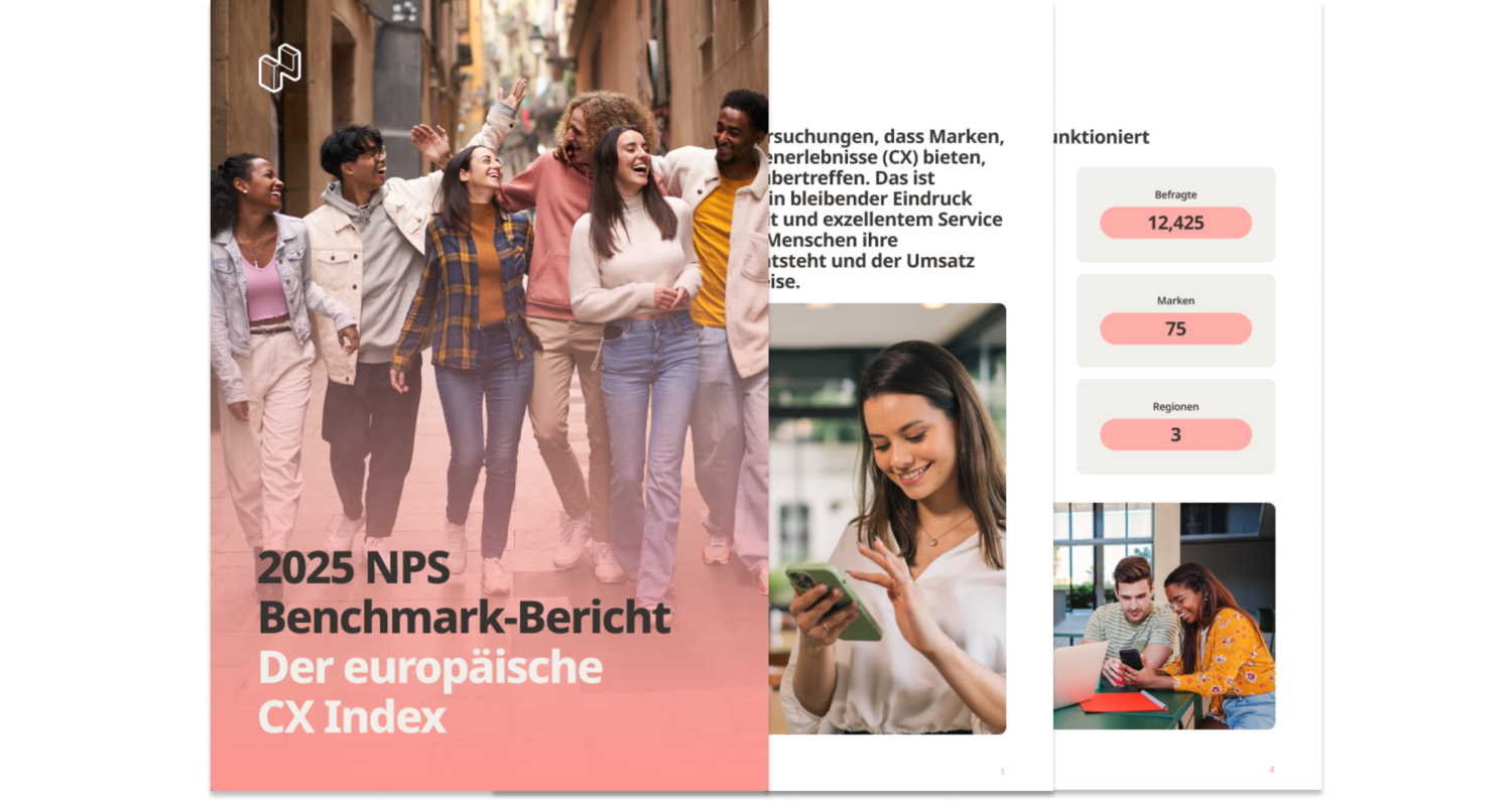 NPS Benchmark Report: Der europäische CX Index