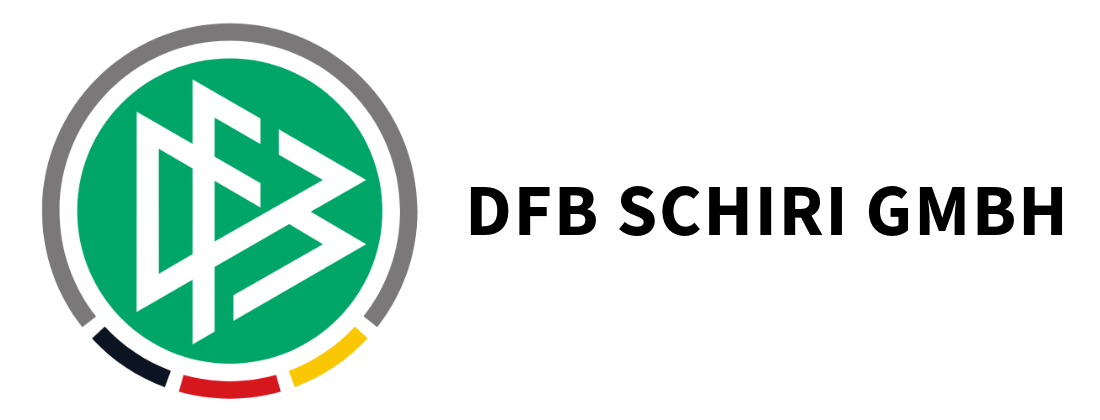 DFB Schiri GmbH Logo