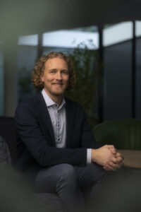 Florian Götte, Geschäftsführer Management und Organisation der DFB Schiri GmbH