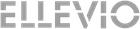 Logo for Ellevio in black and white