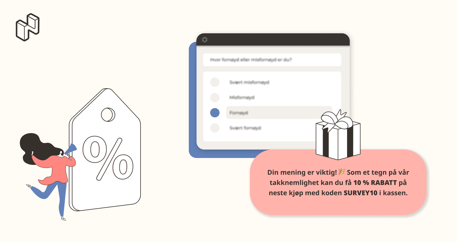Intensiver gir økt svarprosent på undersøkelser