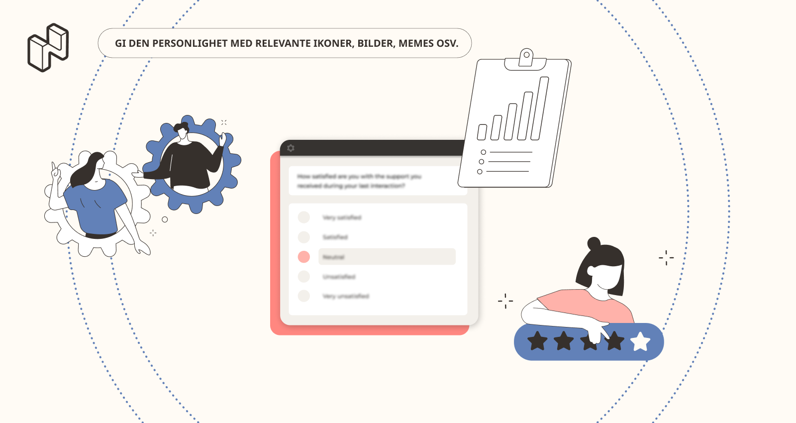 Personlighet brdrer svarprosenten