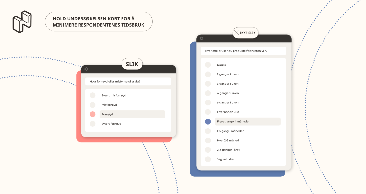 Øk svarprosent på undersøkelser - hvordan gjøre og ikke gjøre