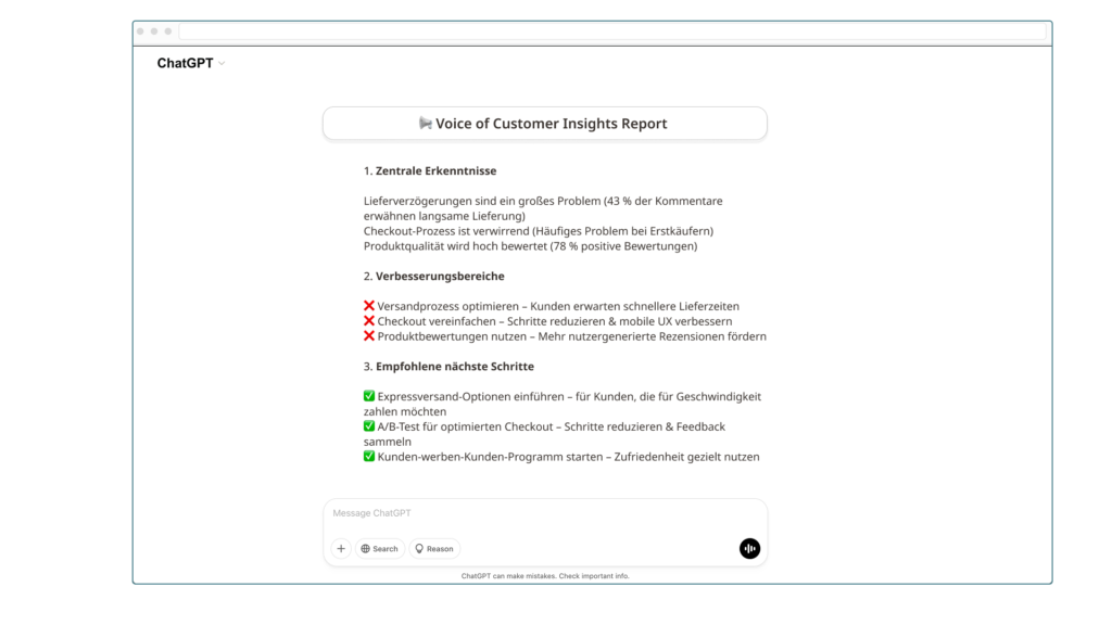 VOC insights_DE