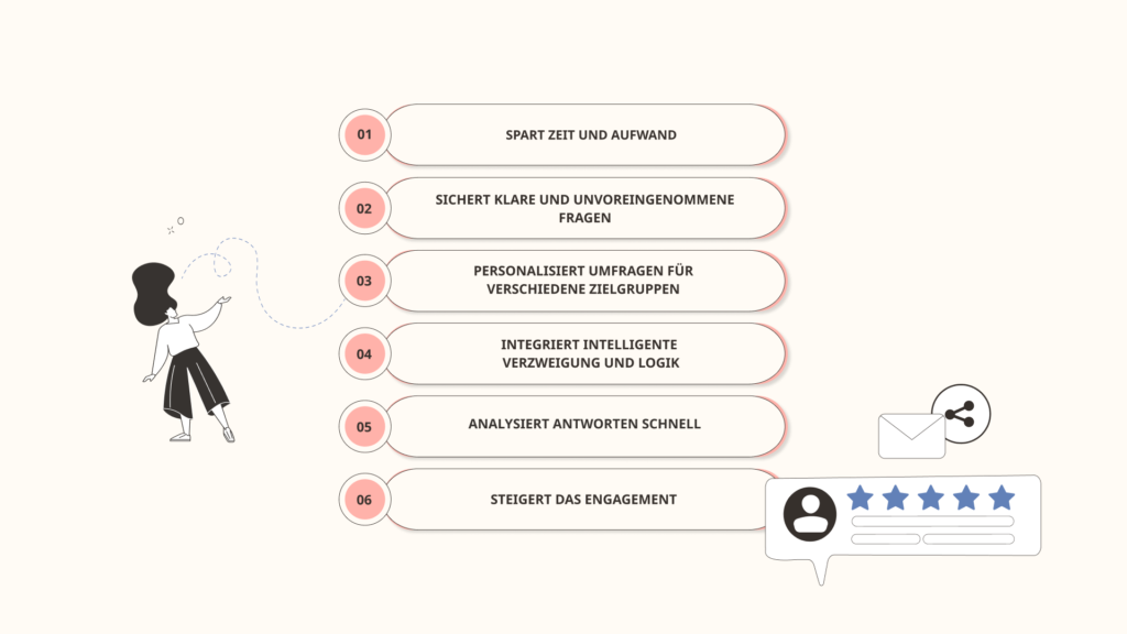 write survey questions_DE