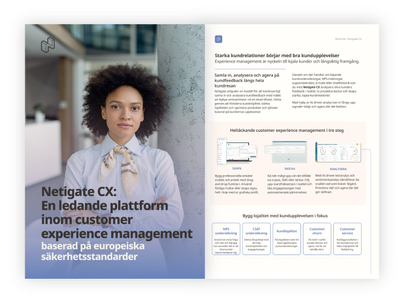 Netigate_SE_CX_Brochure_Featured Image