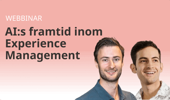 AIs framtid inom Experience Management