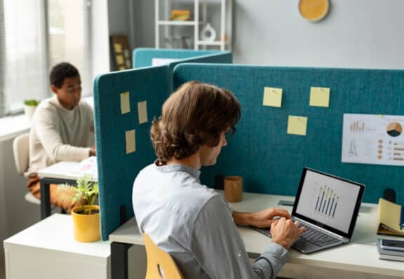 A CX team working to improve digital experiences for business growth.