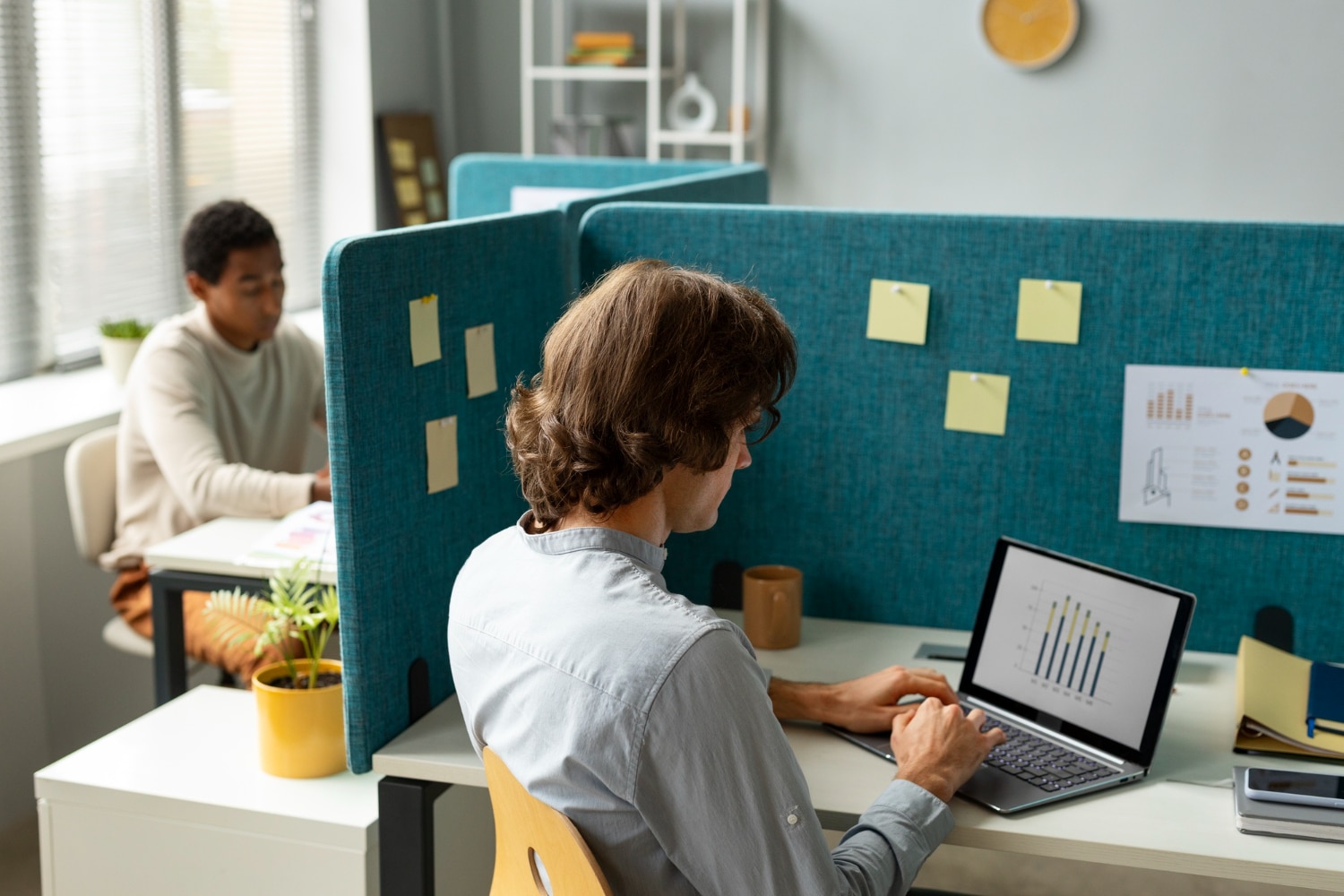 A CX team working to improve digital experiences for business growth.