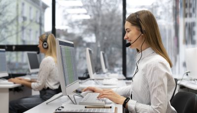 Support-Interaktionen: Kundenservice